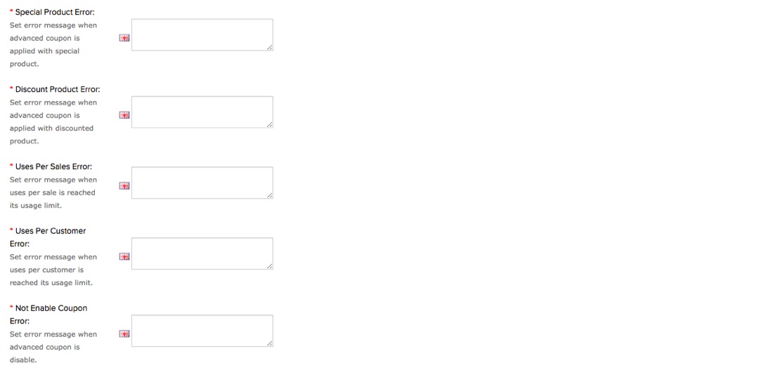 error tab