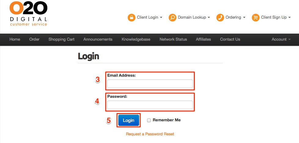 login